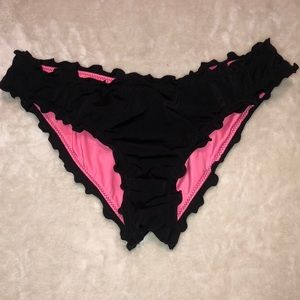 VS Pink swim bottoms